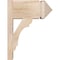 Ekena Millwork Olympic Arts & Crafts Smooth Outlooker, Douglas Fir, 7 1/2"W x 14"D x 18"H OUT08X14X18OLY03SDF - alternate 3